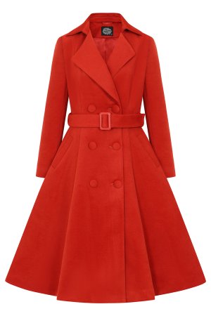 Linda Swing Coat